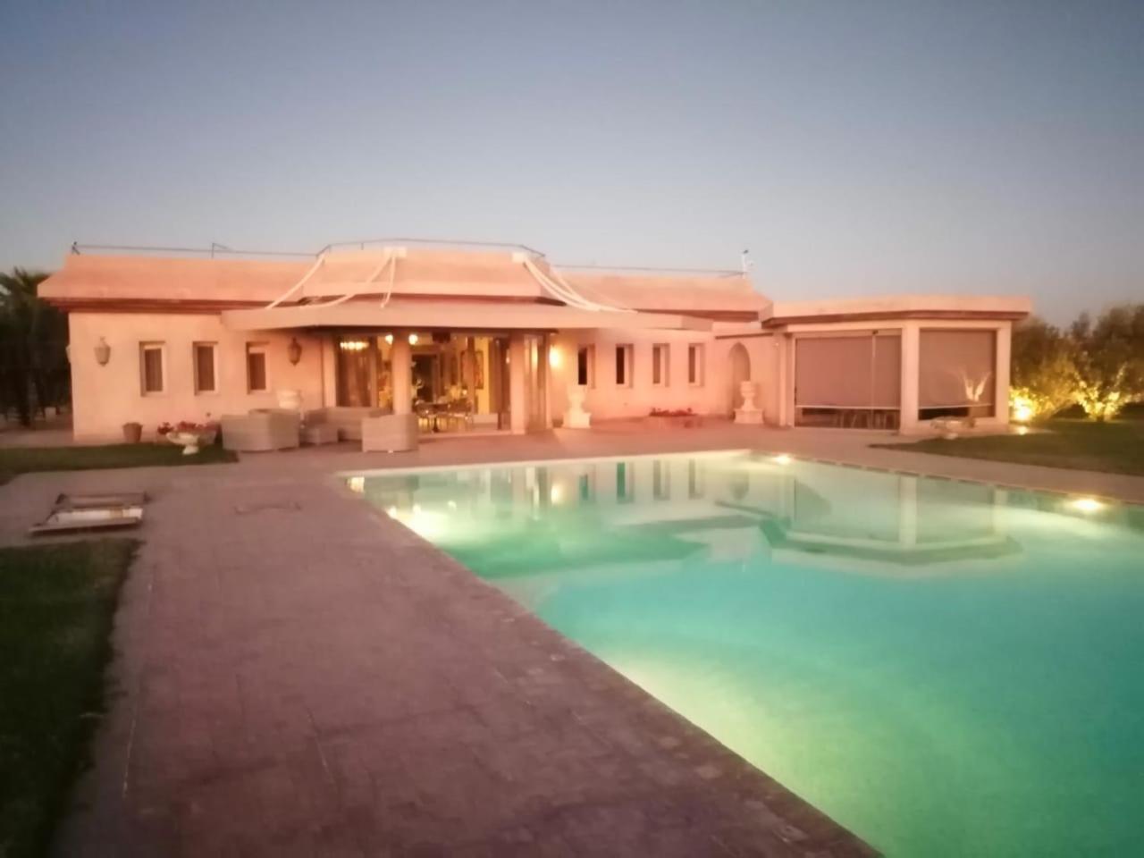 Bed and Breakfast Domaine Lamrah Douar Caid Brahim Экстерьер фото