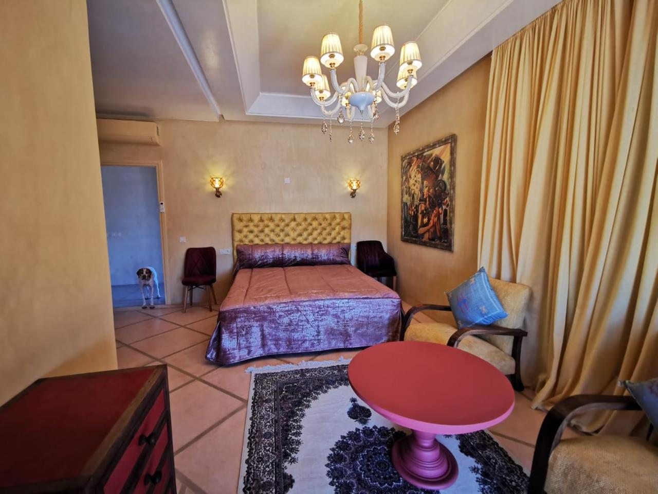 Bed and Breakfast Domaine Lamrah Douar Caid Brahim Экстерьер фото