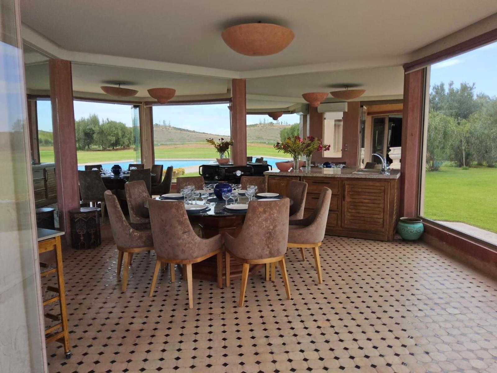 Bed and Breakfast Domaine Lamrah Douar Caid Brahim Экстерьер фото