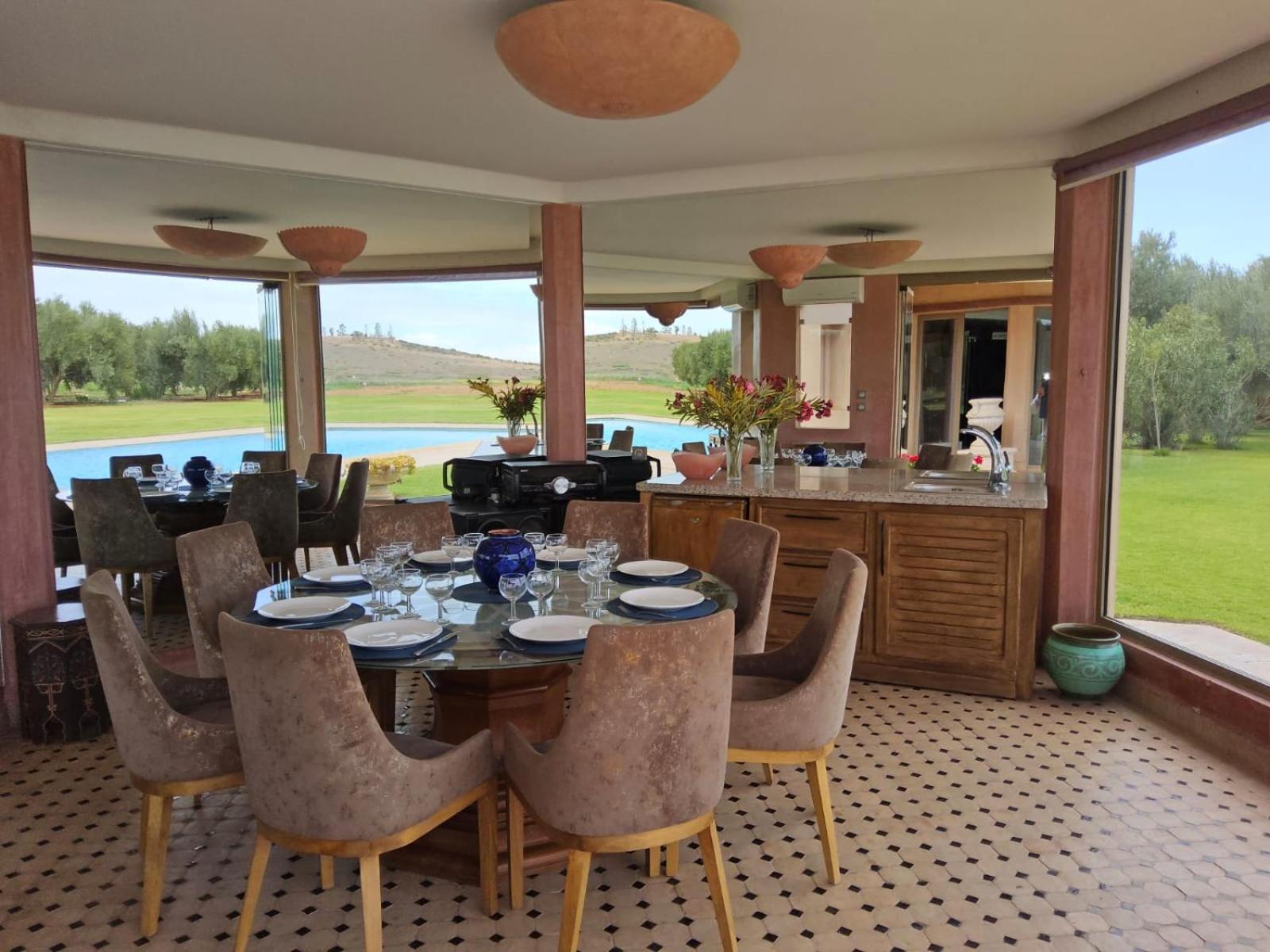 Bed and Breakfast Domaine Lamrah Douar Caid Brahim Экстерьер фото