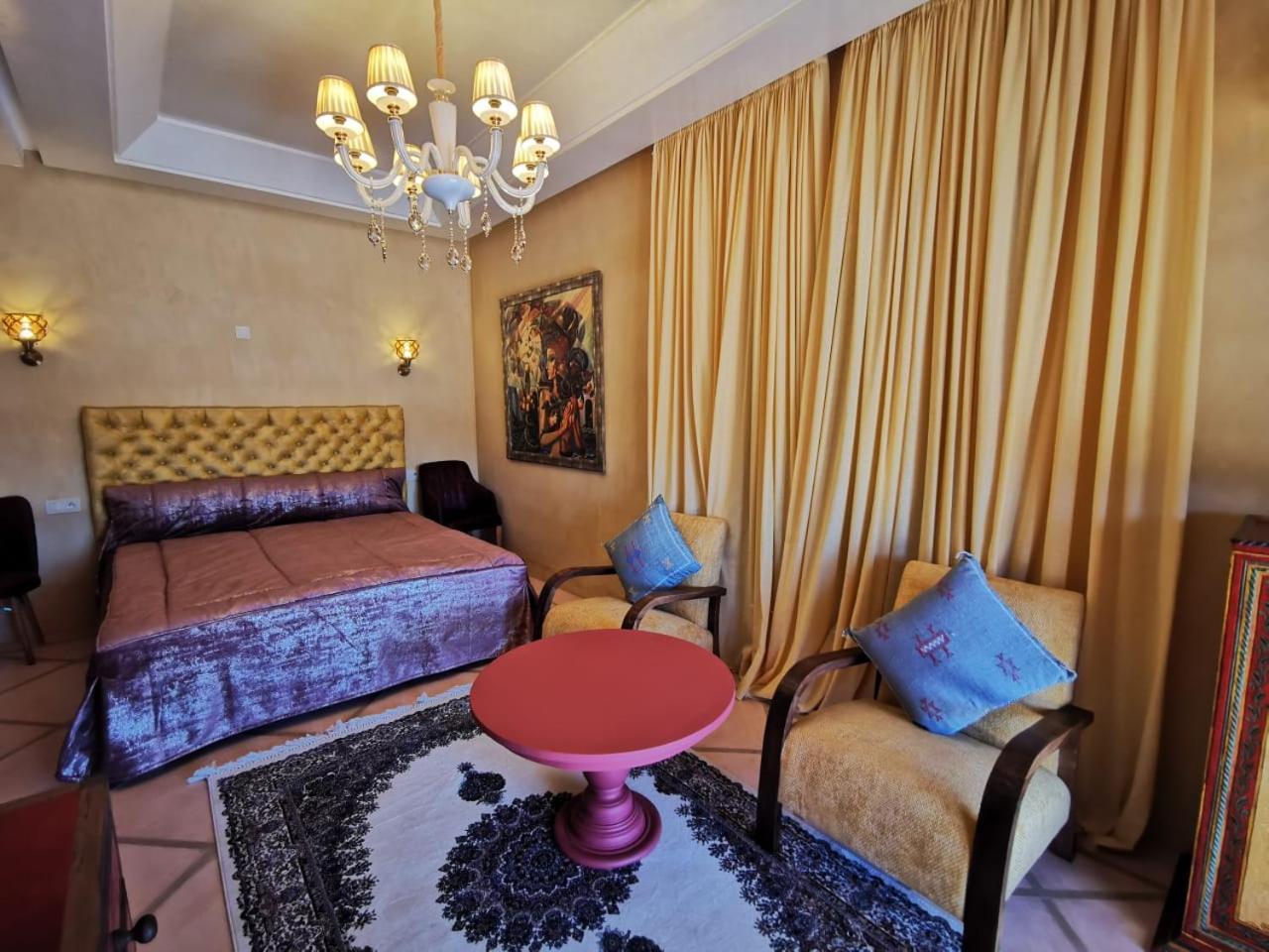 Bed and Breakfast Domaine Lamrah Douar Caid Brahim Экстерьер фото
