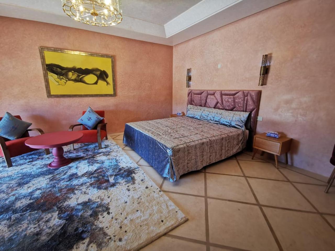 Bed and Breakfast Domaine Lamrah Douar Caid Brahim Экстерьер фото