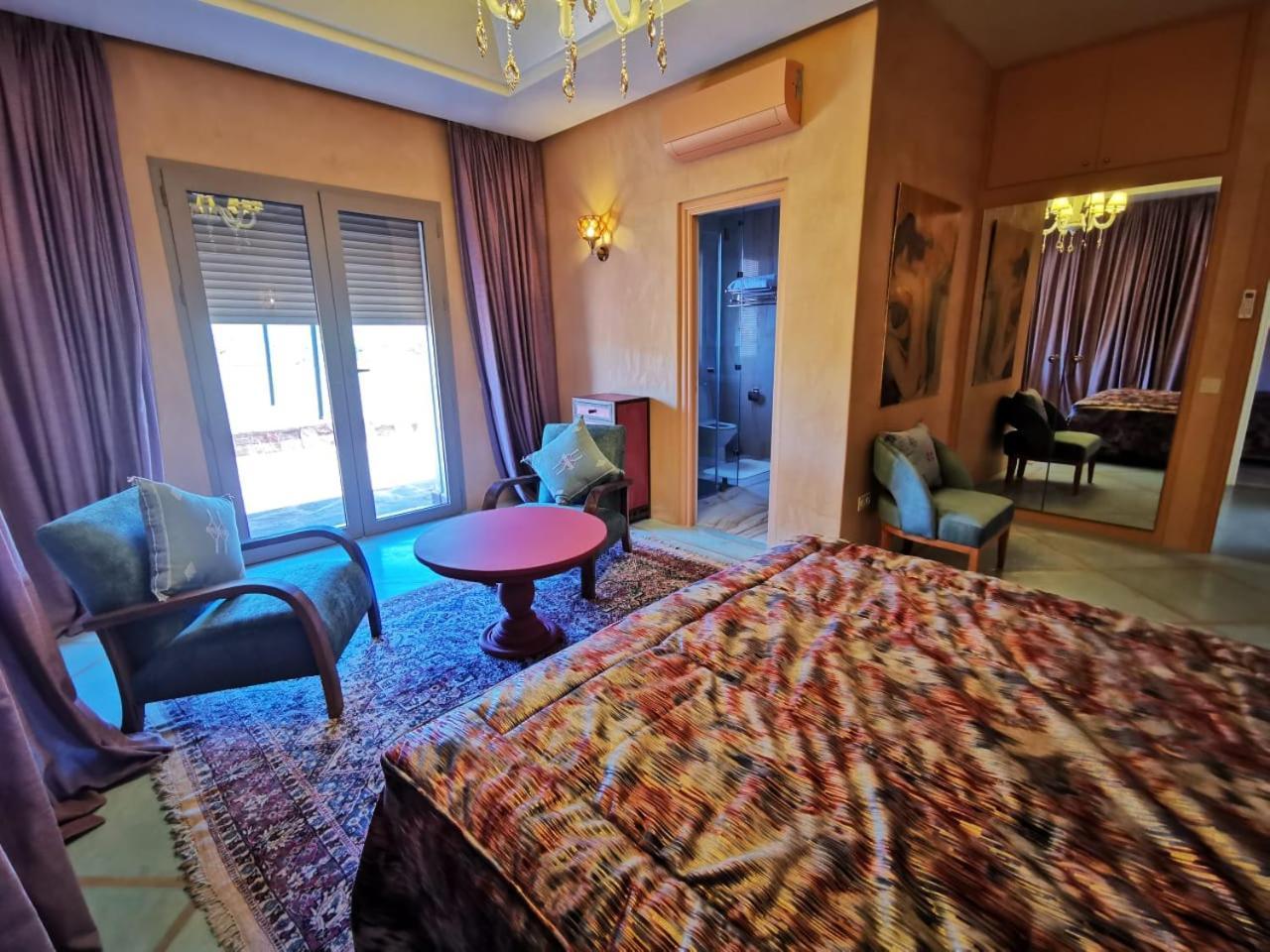 Bed and Breakfast Domaine Lamrah Douar Caid Brahim Экстерьер фото
